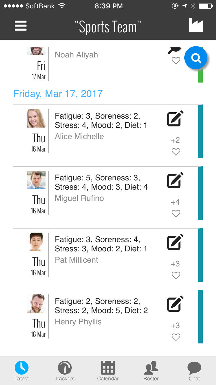 drivn app dashboard screenshot