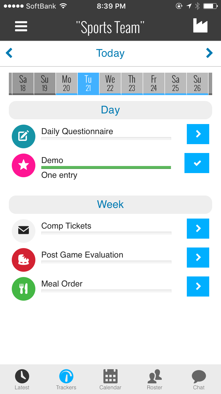 drivn app dashboard screenshot