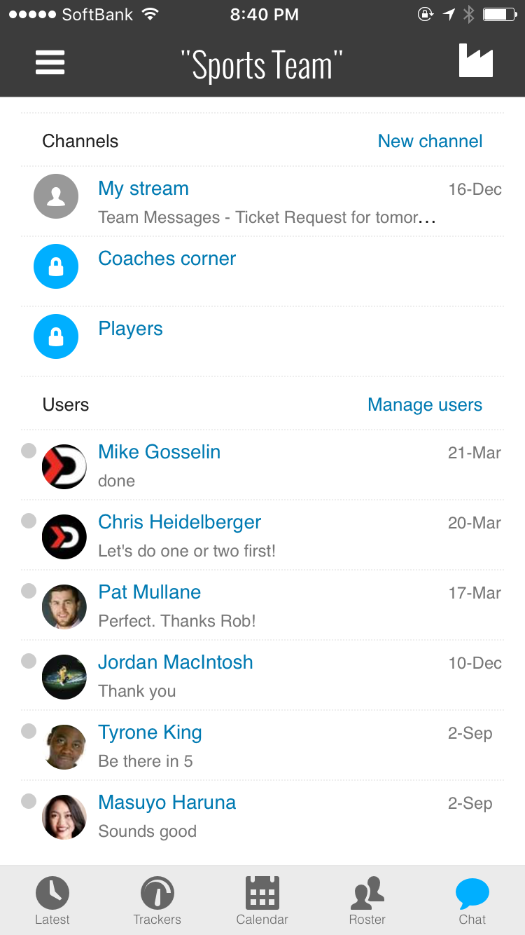 drivn app dashboard screenshot