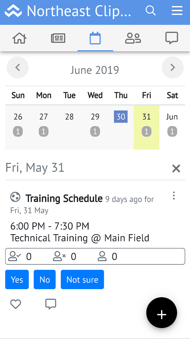 drivn app dashboard screenshot