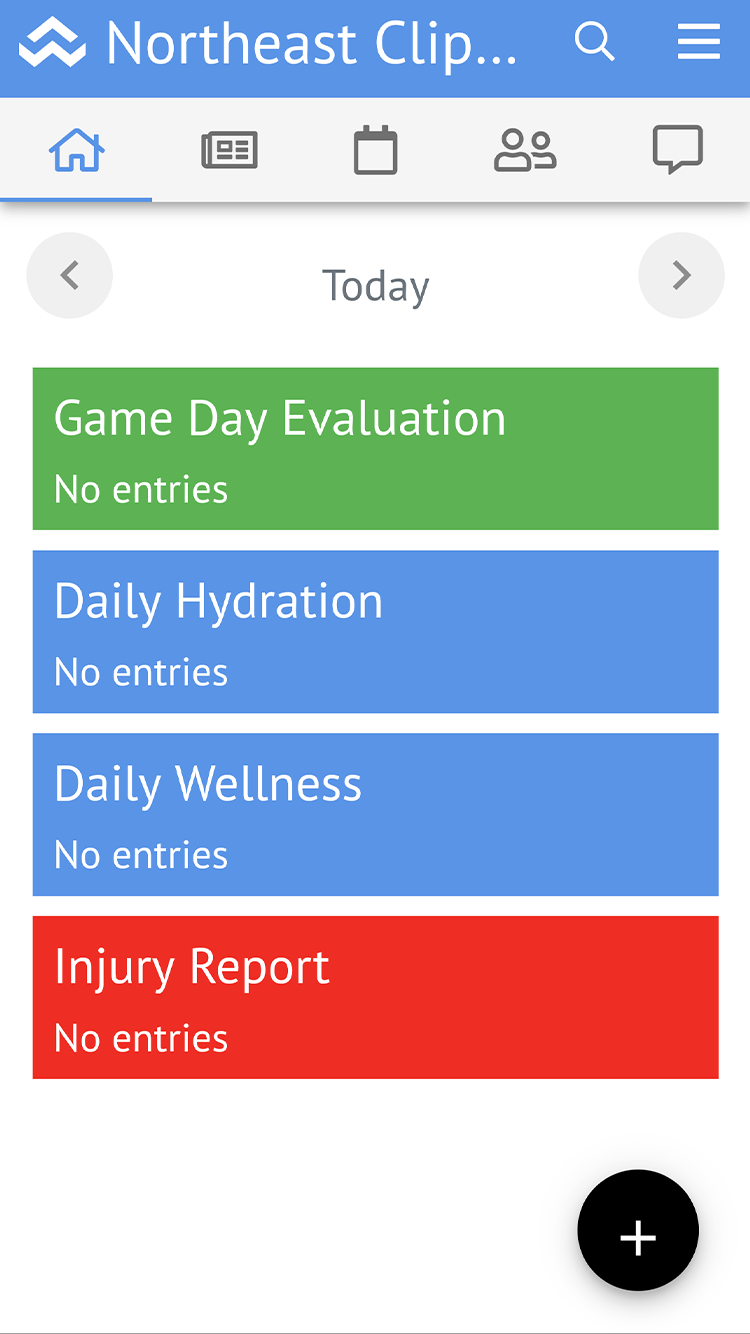 drivn app dashboard screenshot